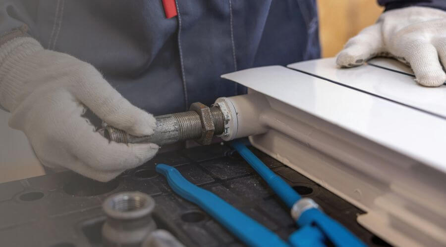 Professional water heater repair services in Henlawson, WV